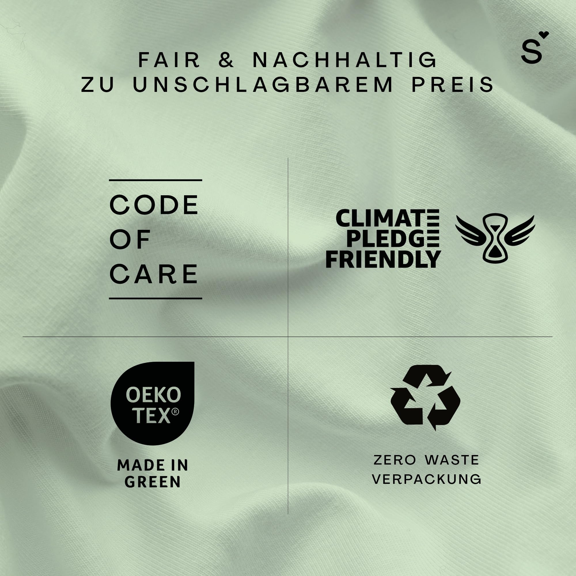schlafgut-basic-cotton-spannbettlaken-90x200-cm-100-baumwolle-green-light image 3