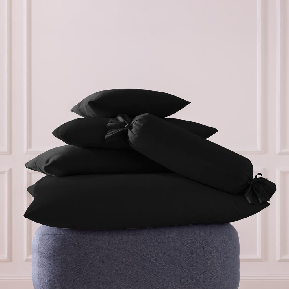estella-milano-mako-feinjersey-kissenbezug-40-x-80-cm-schwarz image 2