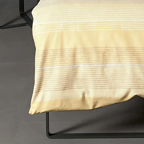 janine-davos-feinbiber-bettw-sche-200x200-cm-2x-80x80-cm-honiggold image 8