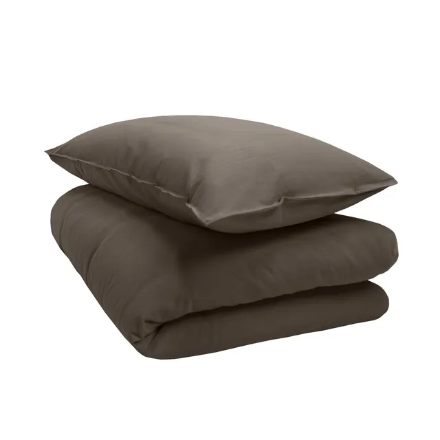 schlafgut-knitted-jersey-bettw-sche-set-135x200-cm-40x80-cm-sand-deep image 1