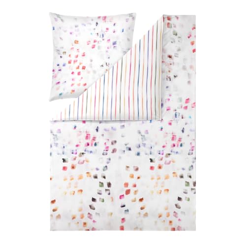 estella-audrey-4837-mako-satin-bettw-sche-multicolor-aquarell-155x220-cm-80x80-c image 8