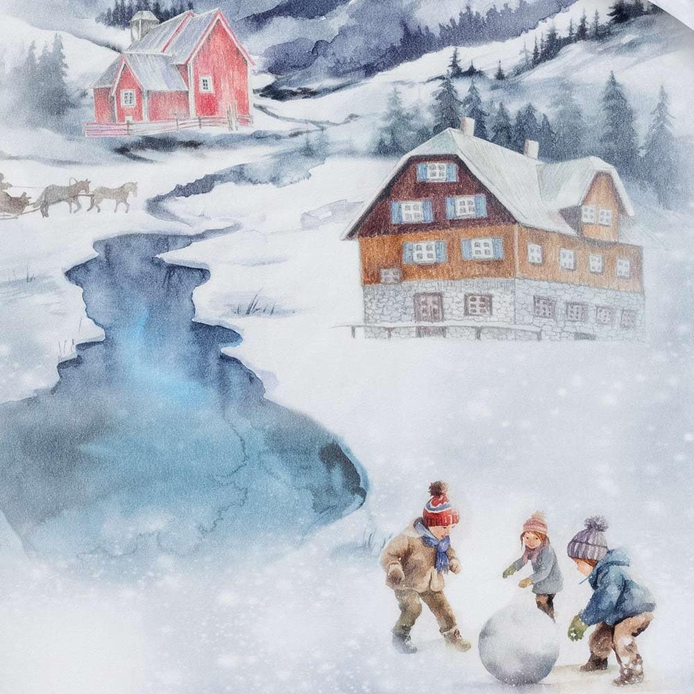 estella-mountain-lake-kuschelflanell-bettw-sche-155x220-80x80-cm-schnee-winterbe image 3