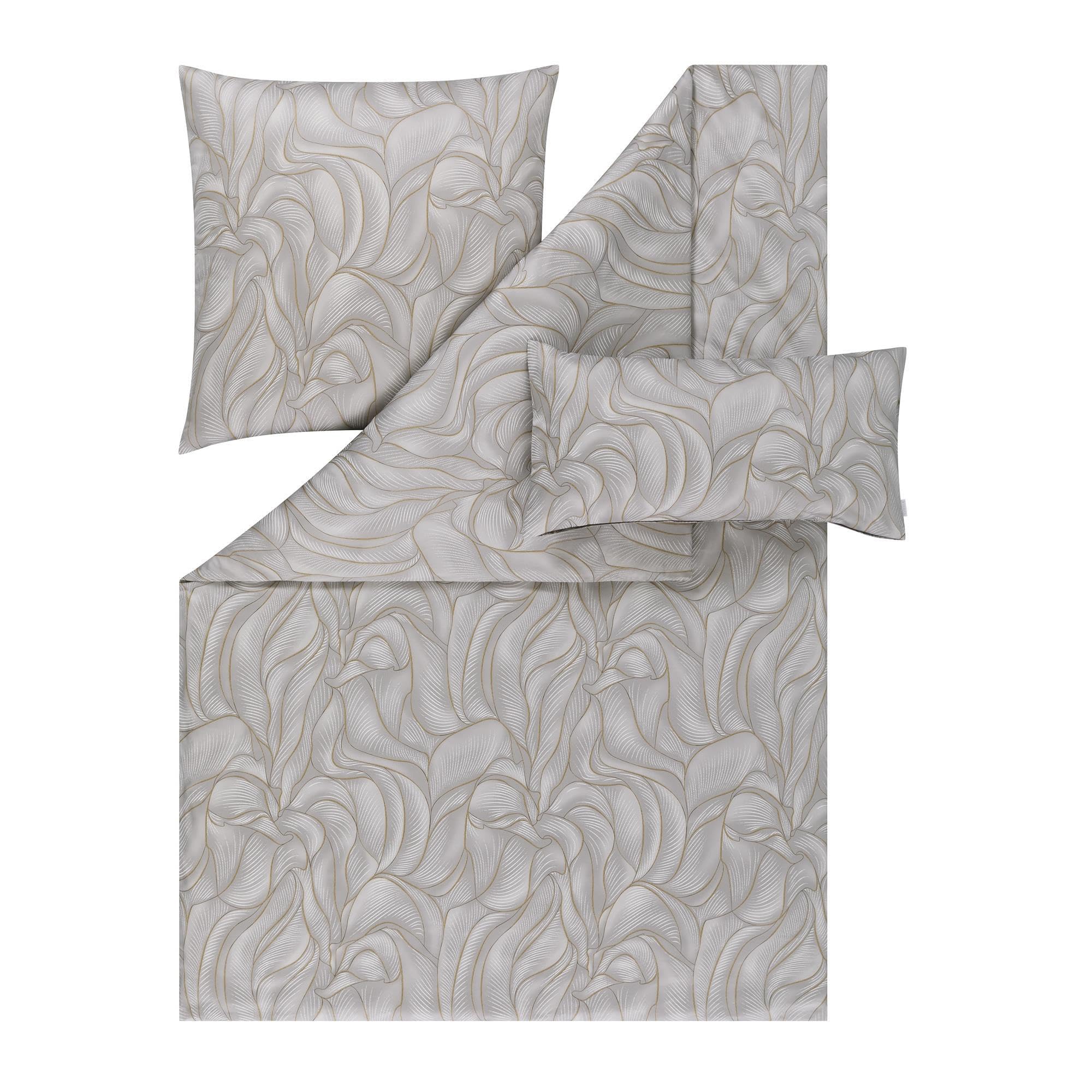 estella-hilda-7700-820-mako-satin-bettw-sche-135x200-cm-80x80-cm-in-silber image 2