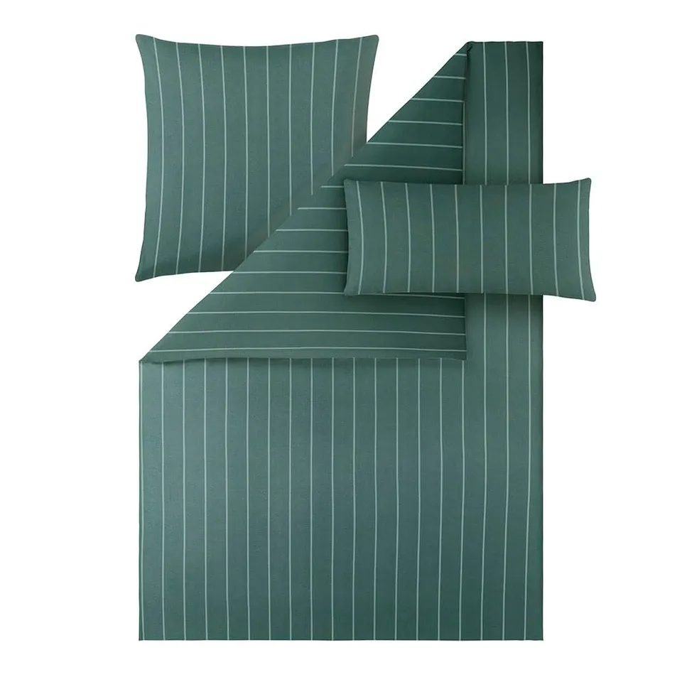 estella-milo-bettw-sche-smaragd-140x200-70x90-cm-mako-jersey image 1