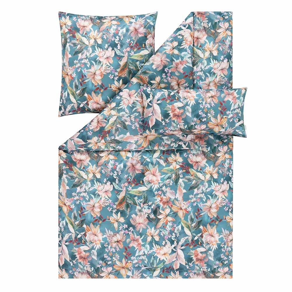 estella-estera-mako-satin-bettw-sche-155x220-blautanne-bl-ten-lilien-7960-581 image 2