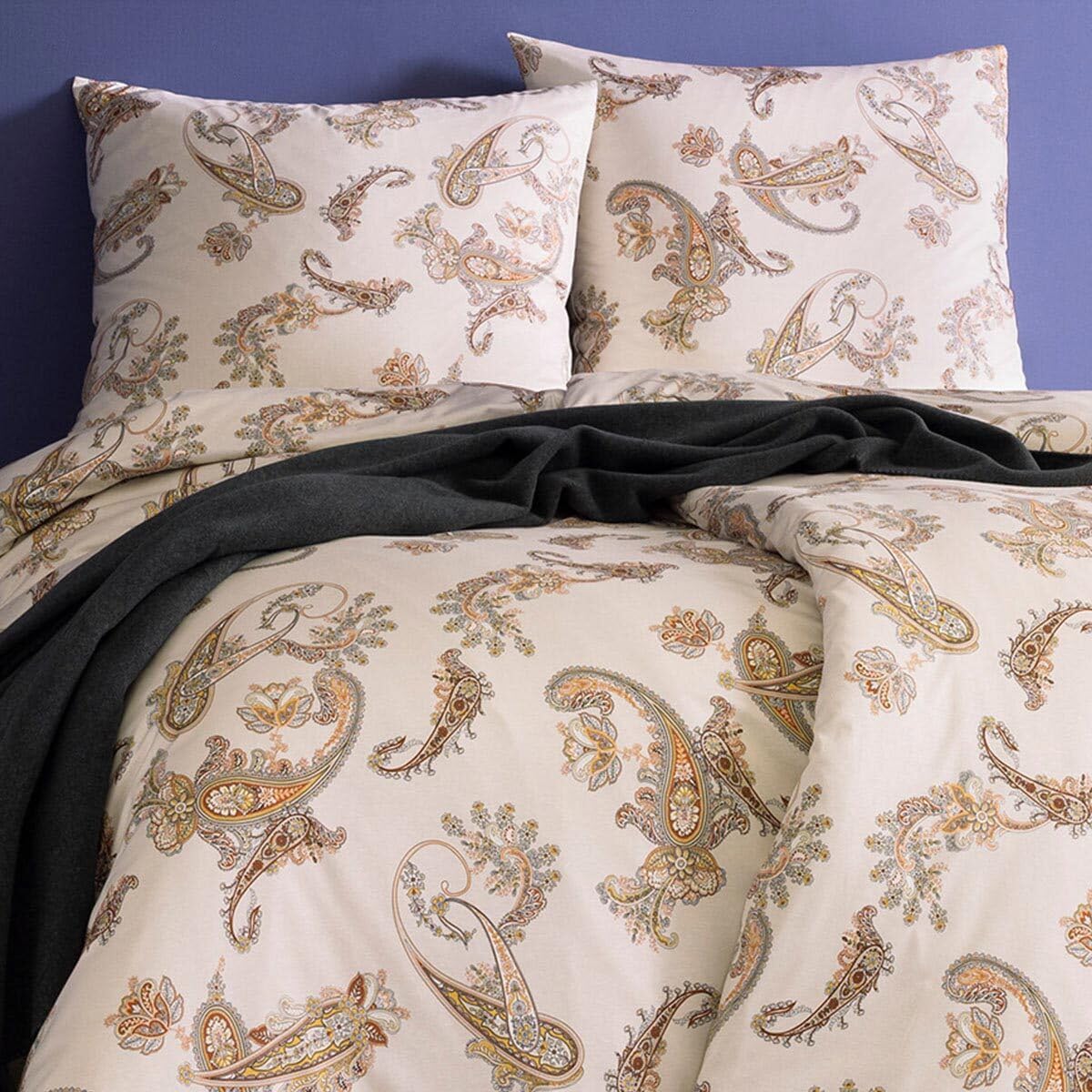 estella-katrin-bettw-sche-155x220-80x80-cm-rost-paisley-mako-jersey-100-baumwoll image 4