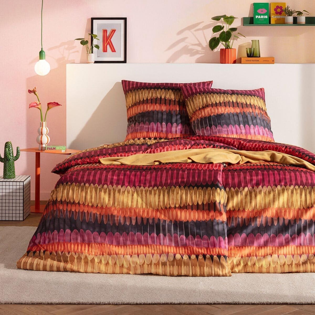 estella-mako-satin-bettw-sche-dawn-vino-modernes-muster-aus-100-baumwolle image 3