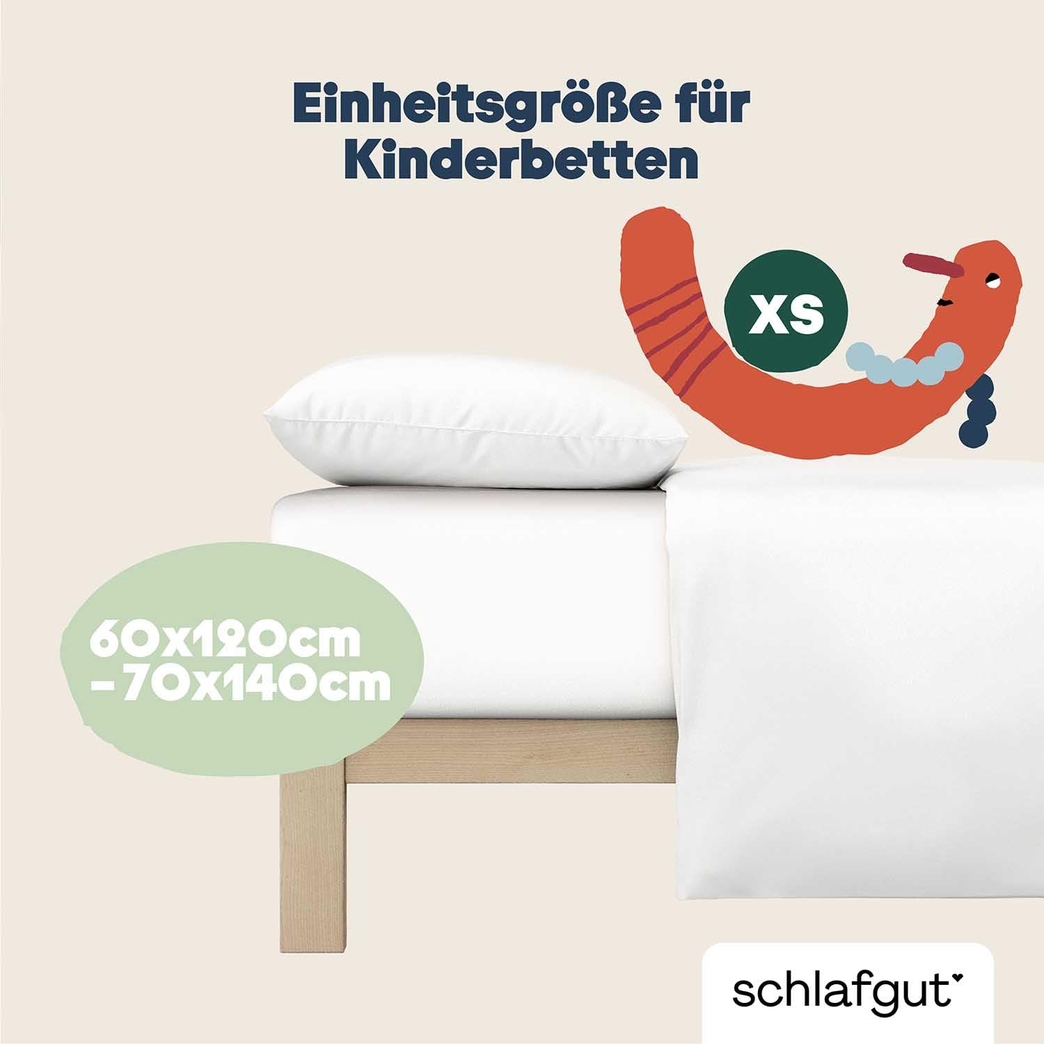 schlafgut-casual-mini-spannbettlaken-70x140-cm-bio-baumwolle-full-white image 4
