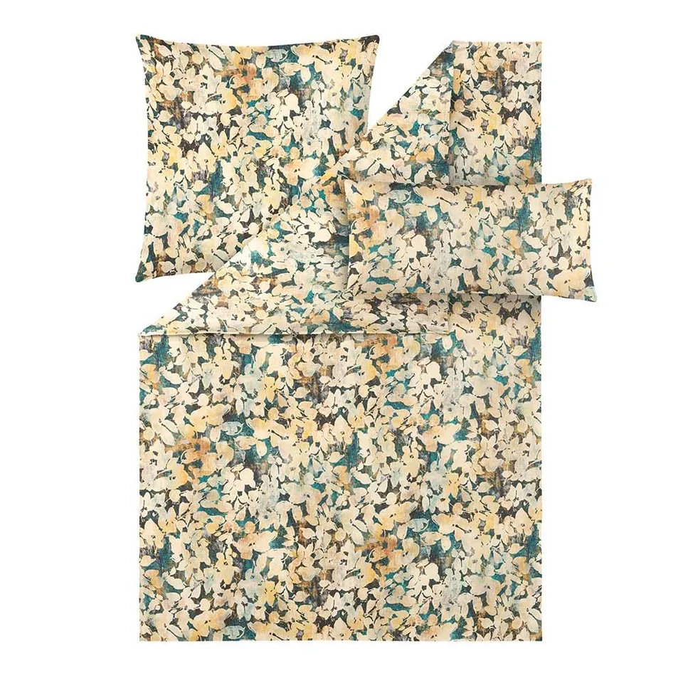 estella-bettw-sche-veronika-multicolor-140x200-cm-70x90-cm-100-baumwolle image 1