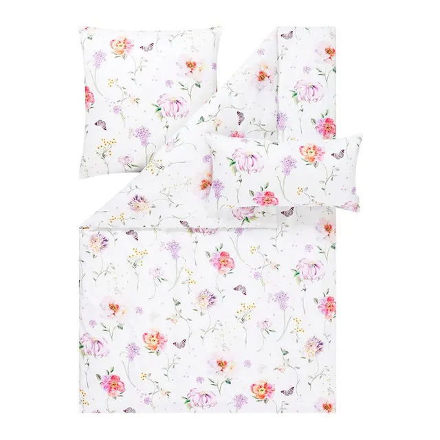 estella-aluna-multicolor-satin-des-luxe-bettw-sche-3-teilig-135x200-cm-40x80-80x image 1