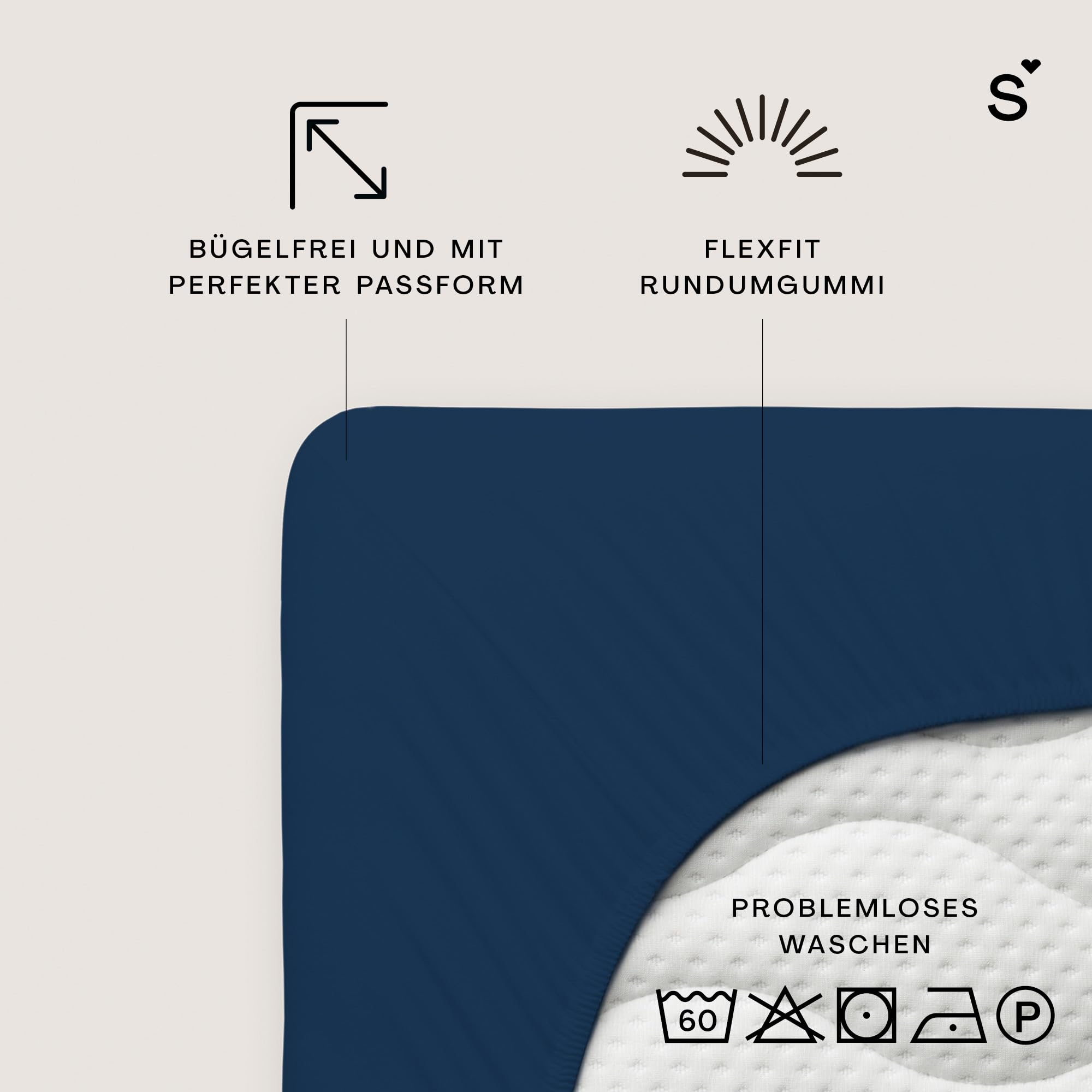 schlafgut-basic-cotton-spannbettlaken-90x200-cm-100-baumwolle-blue-deep image 4