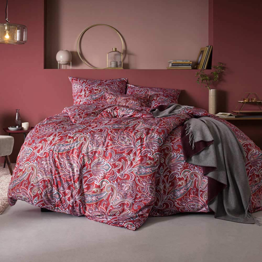 estella-milano-bettw-sche-135x200-80x80-cm-rot-mako-interlock-jersey-100-baumwol image 2