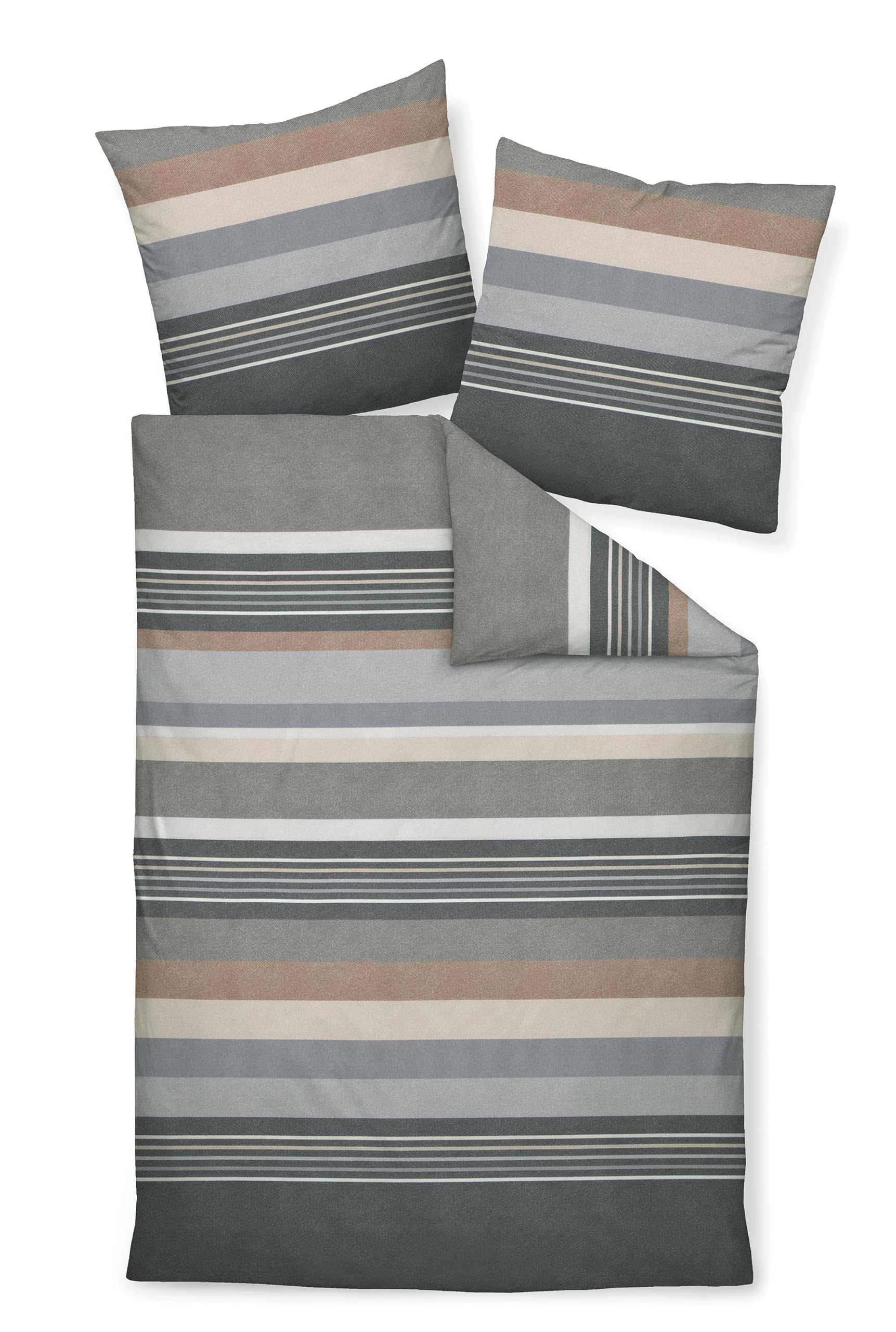 janine-davos-feinbiber-bettw-sche-135x200-cm-80x80-cm-100-baumwolle-opalgrau image 2