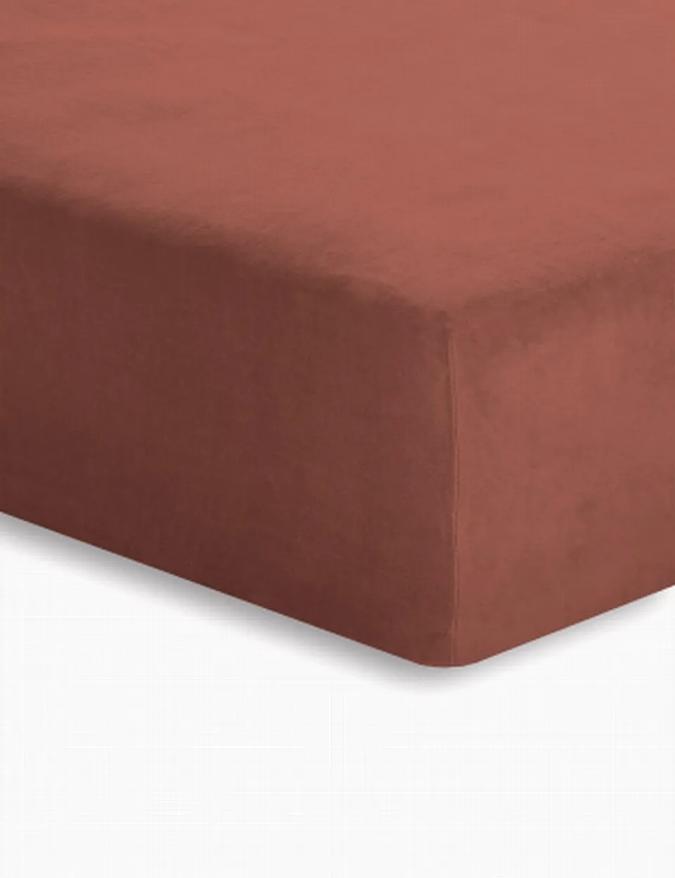 schlafgut-soft-pl-sch-spannbetttuch-cognac-140-160-x-200-cm image 1