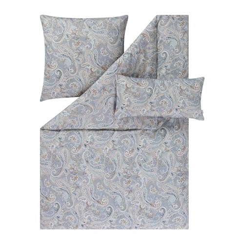 estella-mako-satin-bettw-sche-155x220-diana-grau-paisley-7958-810 image 7