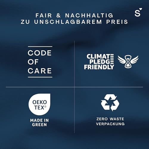 schlafgut-basic-cotton-spannbettlaken-90x200-cm-100-baumwolle-blue-deep image 8