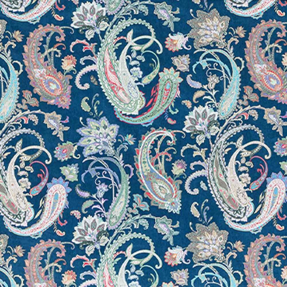 estella-mako-satin-bettw-sche-135x200-soley-marine-paisley-blau-7608-270 image 3