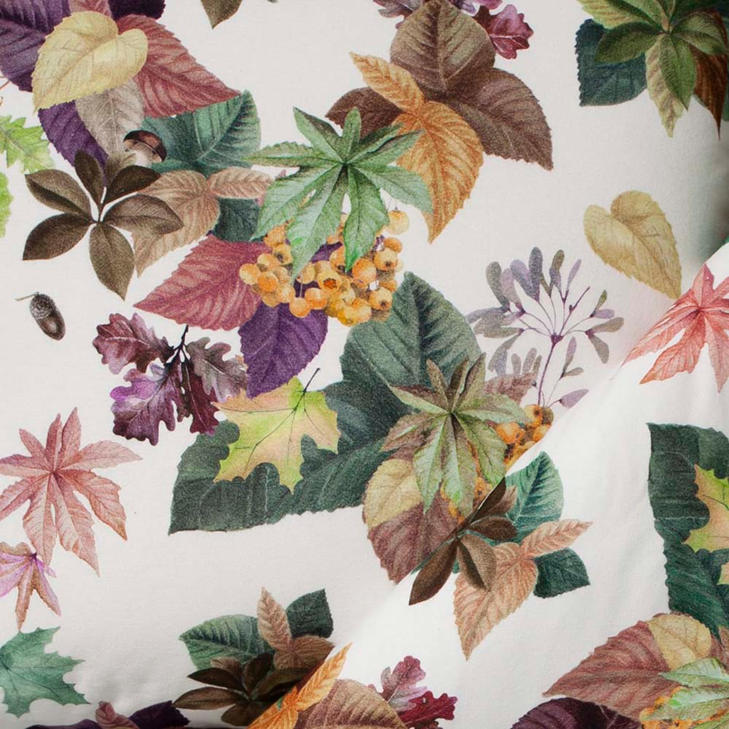 estella-maple-4443-985-kuschelflanell-bettw-sche-135x200-multicolor-herbstlaub image 4