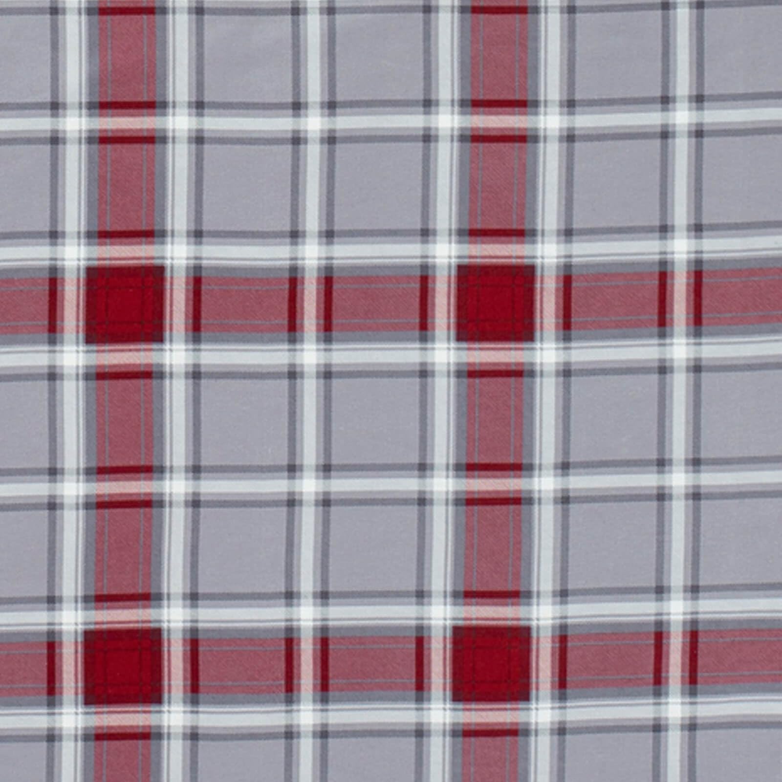 estella-quirin-kuschelflanell-bettw-sche-grau-rot-karo-155x220-cm-80x80-cm image 4