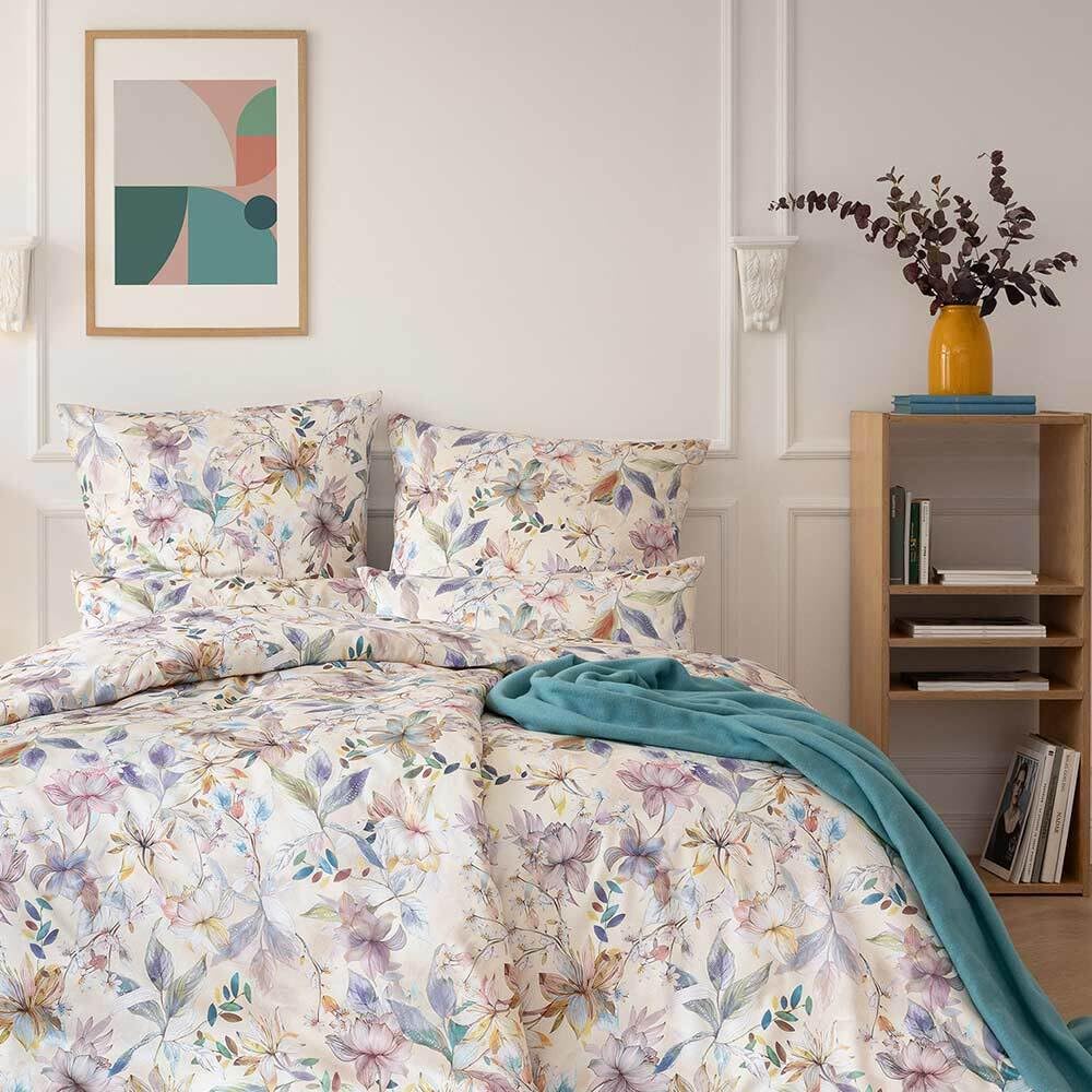 estella-estera-mako-satin-bettw-sche-155x220-beige-rosa-bl-ten-lilien-7960-985 image 5