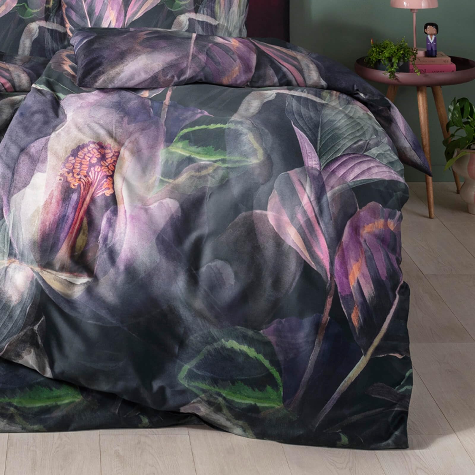 estella-kendra-bettw-sche-aubergine-135x200-80x80-mako-satin-100-baumwolle image 7