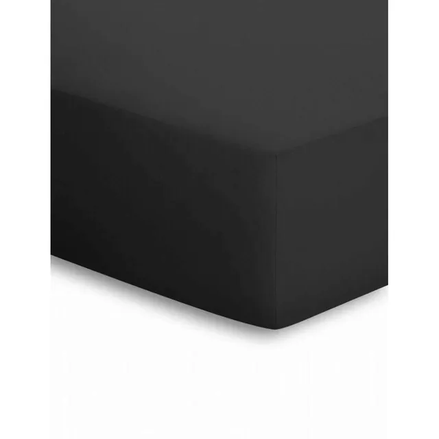schlafgut-mako-jersey-spannbetttuch-50041-schwarz image 1
