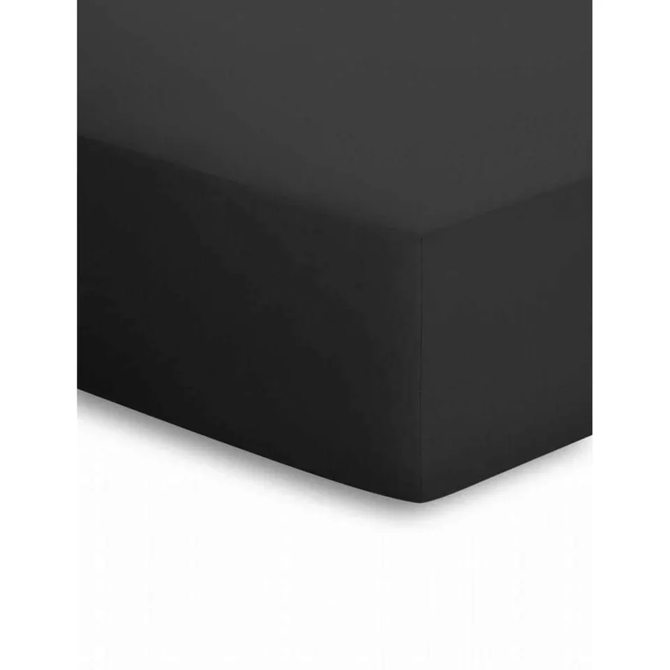 schlafgut-mako-jersey-spannbetttuch-50041-schwarz image 1