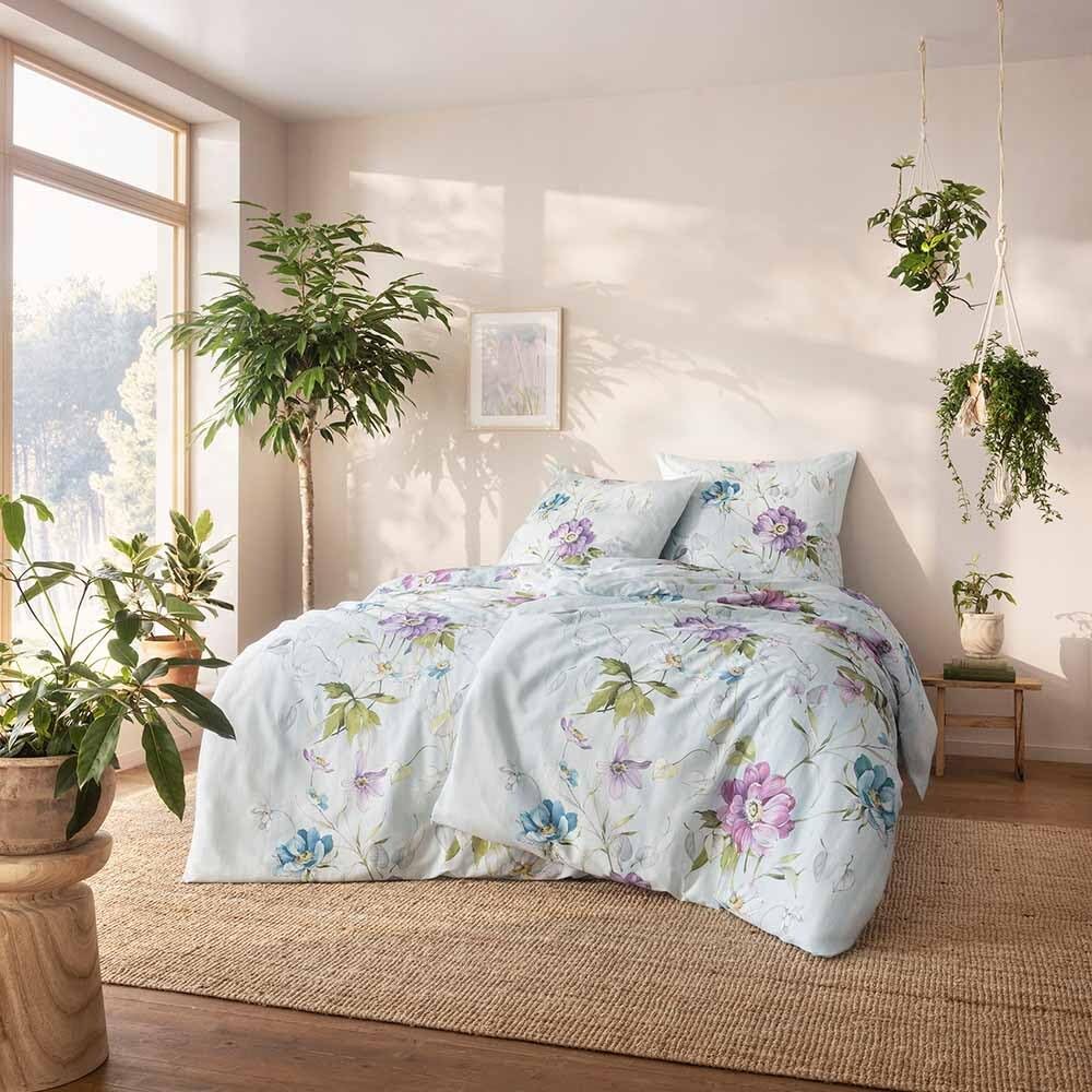 estella-bio-mako-satin-bettw-sche-135x200-filipa-jade-3420-80-lila-gr-n image 1