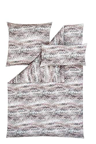 estella-chloe-satin-de-luxe-bettw-sche-155x220-cm-80x80-cm-rosenholz image 2