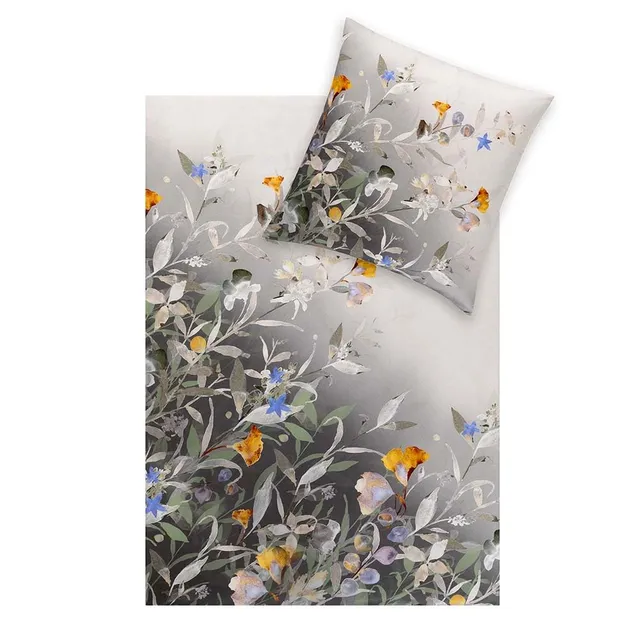 estella-celia-bettw-sche-salbei-mako-satin-100-bio-baumwolle-155x220-80x80-cm image 1