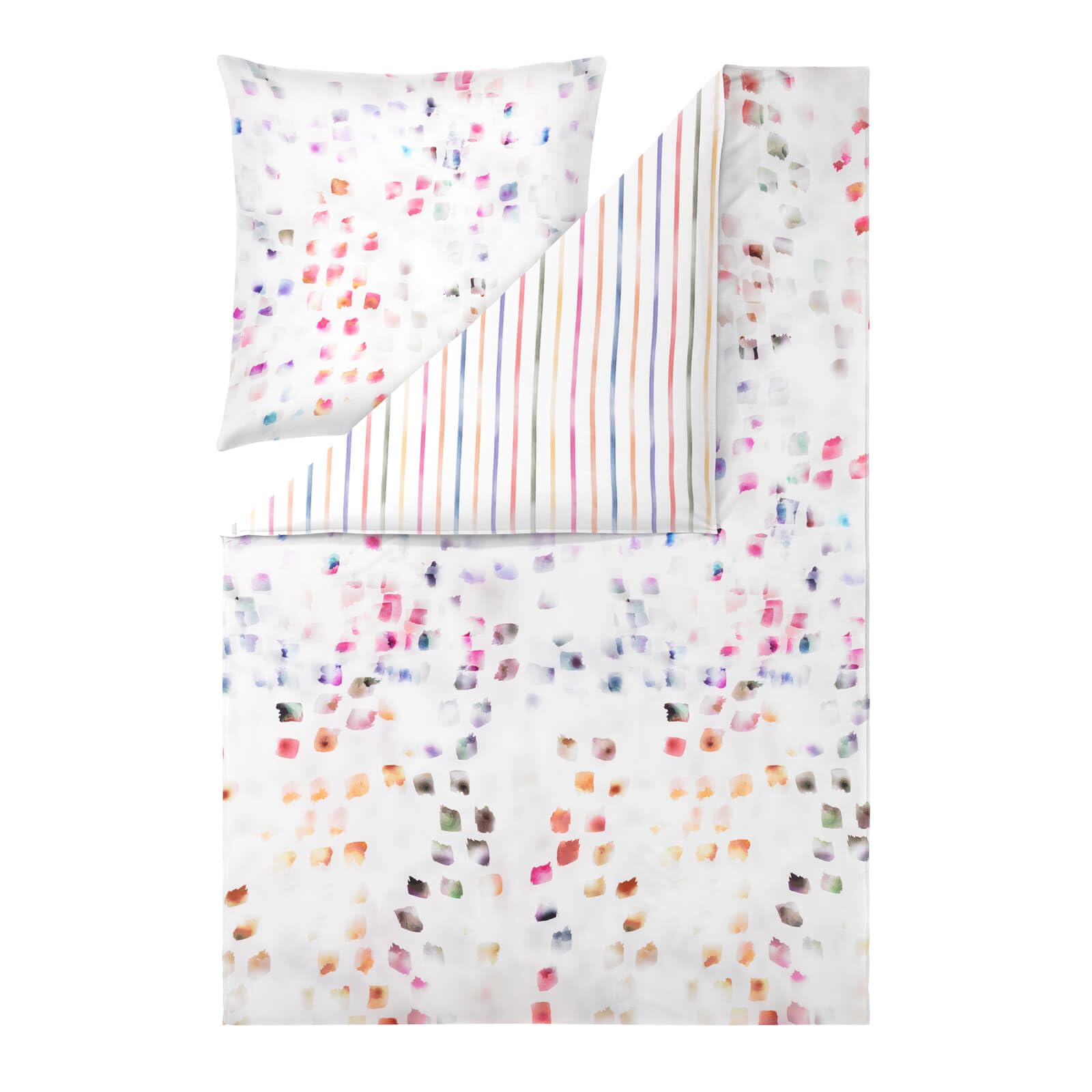 estella-audrey-4837-mako-satin-bettw-sche-multicolor-aquarell-155x220-cm-80x80-c image 1