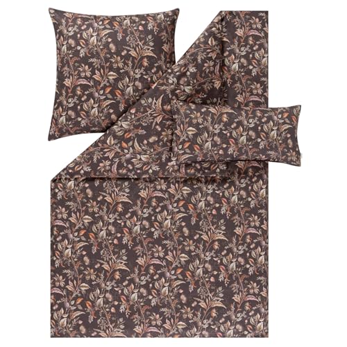 estella-jolanda-mako-satin-bettw-sche-155x220-cm-braun-wiesenblumen-7953-310 image 8