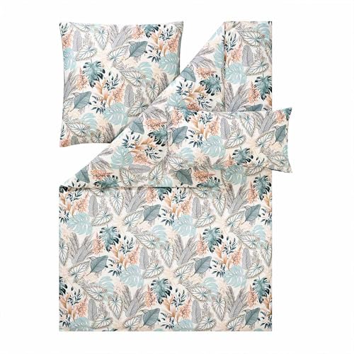 estella-mako-satin-bettw-sche-liane-azur-3-teilig-135x200-40x80-80x80 image 2