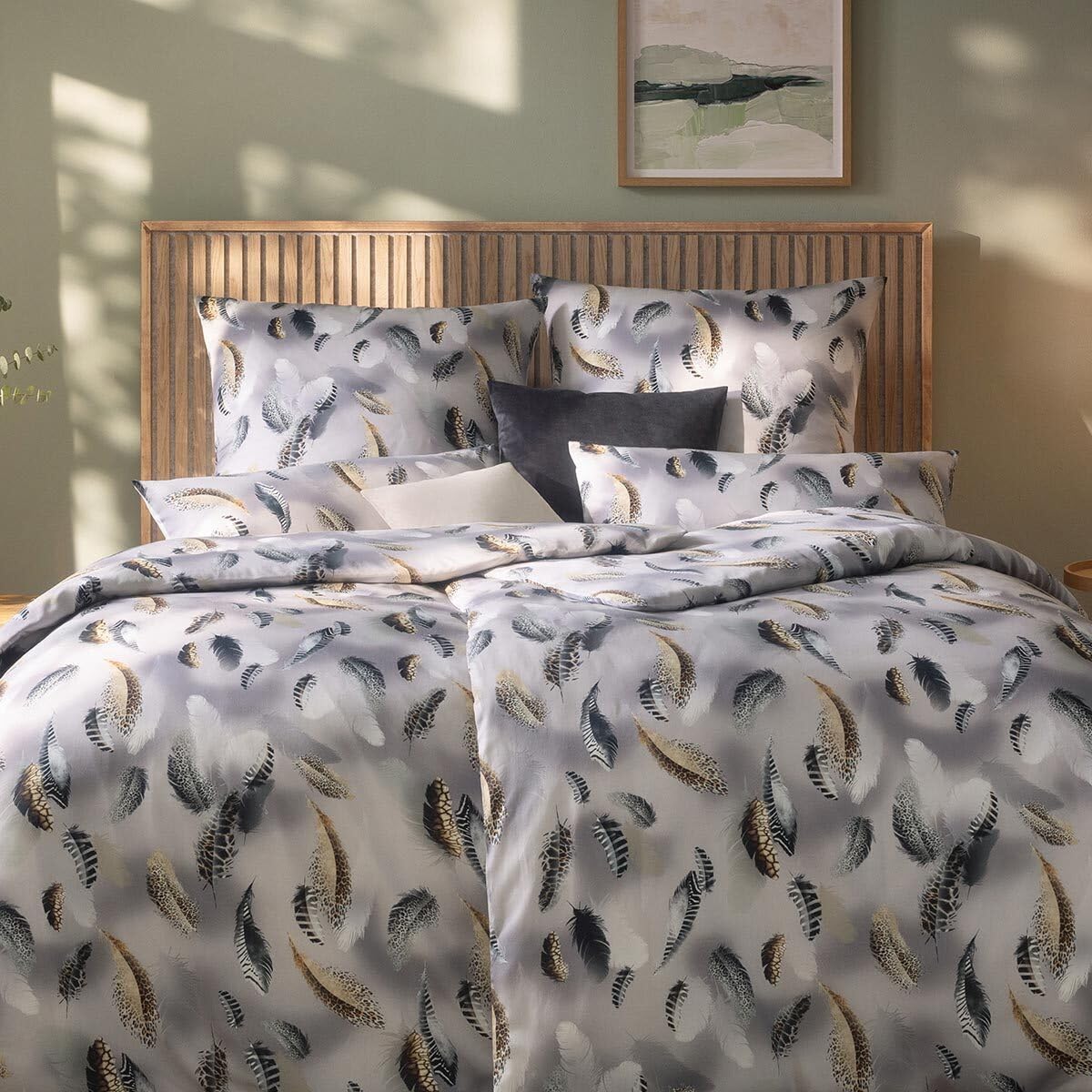 estella-bernadette-satin-de-luxe-bettw-sche-grau image 3