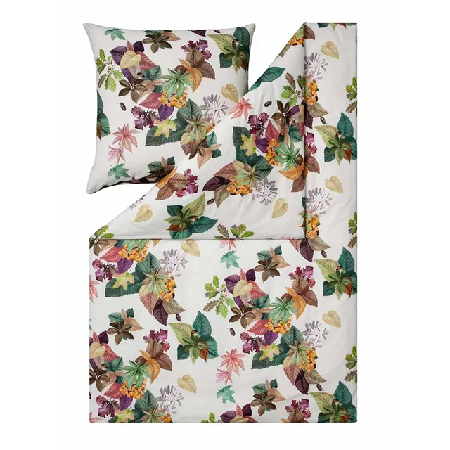 estella-maple-4443-985-kuschelflanell-bettw-sche-135x200-multicolor-herbstlaub image 1
