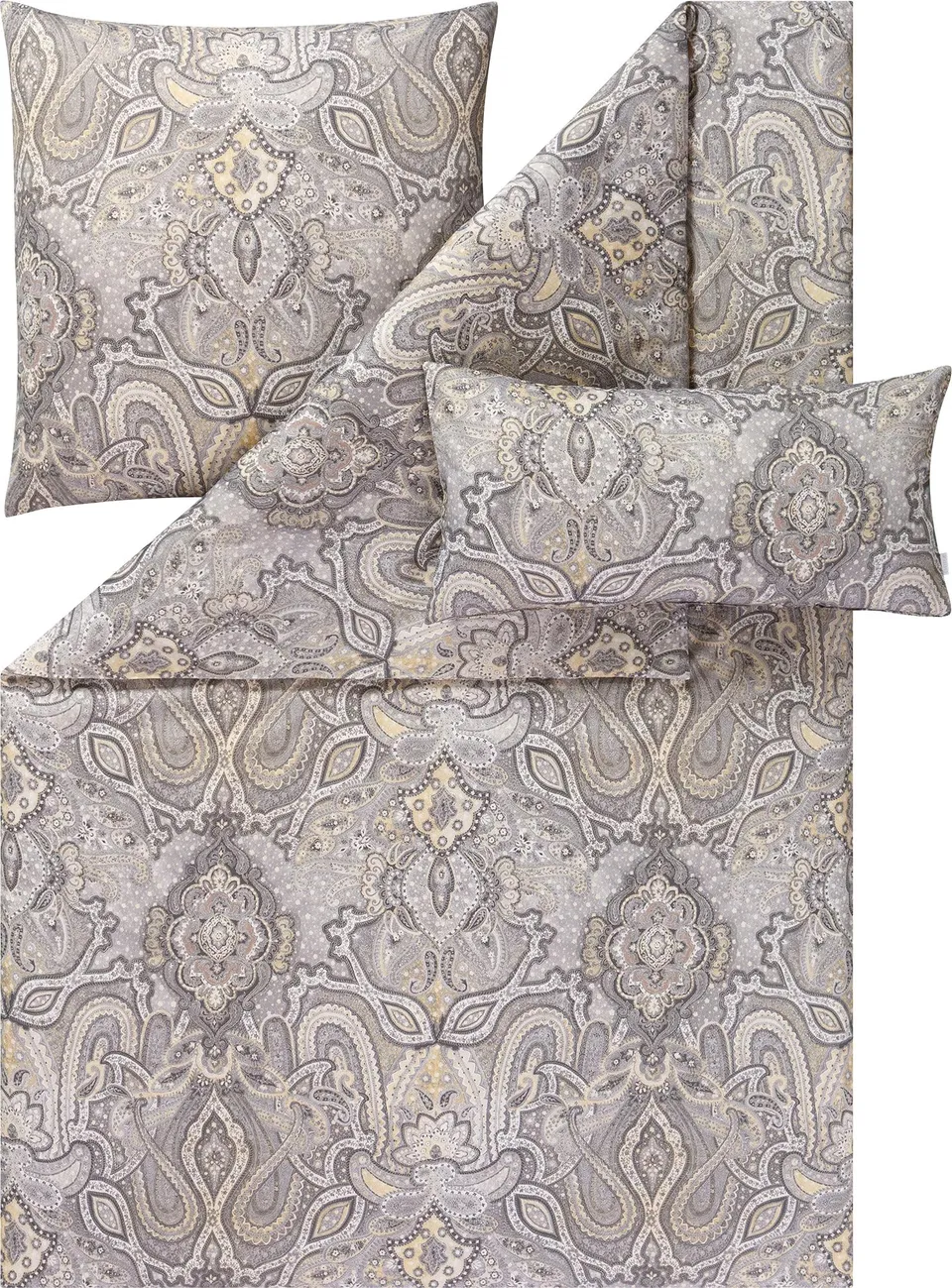 estella-fernanda-mako-satin-bettw-sche-grau-135x200-cm-40x80-cm-80x80-cm image 1