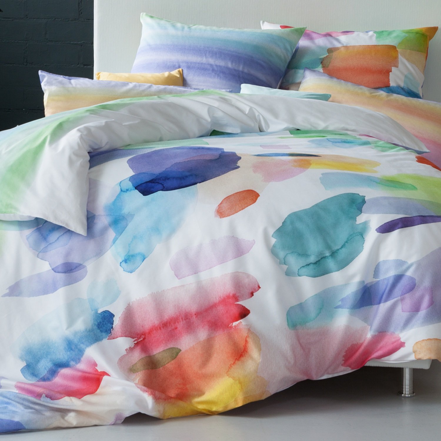estella-mako-satin-wendebettw-sche-splash-multicolor-200x220-cm image 2