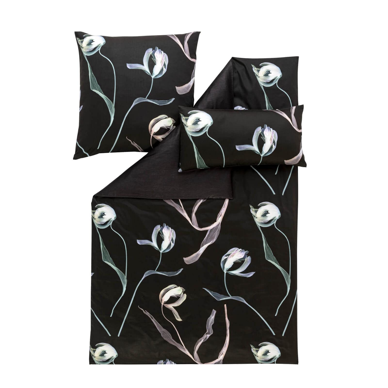 estella-mako-satin-bettw-sche-tulipa-5-teilige-garnitur-2x-40x80-2x-80x80-1x-200 image 1
