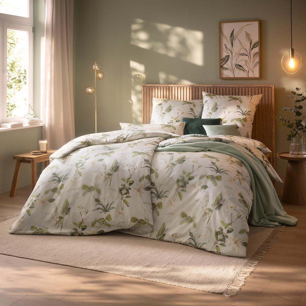 estella-nadea-schweizer-premium-satin-bettw-sche-gr-n-bl-ten image 2