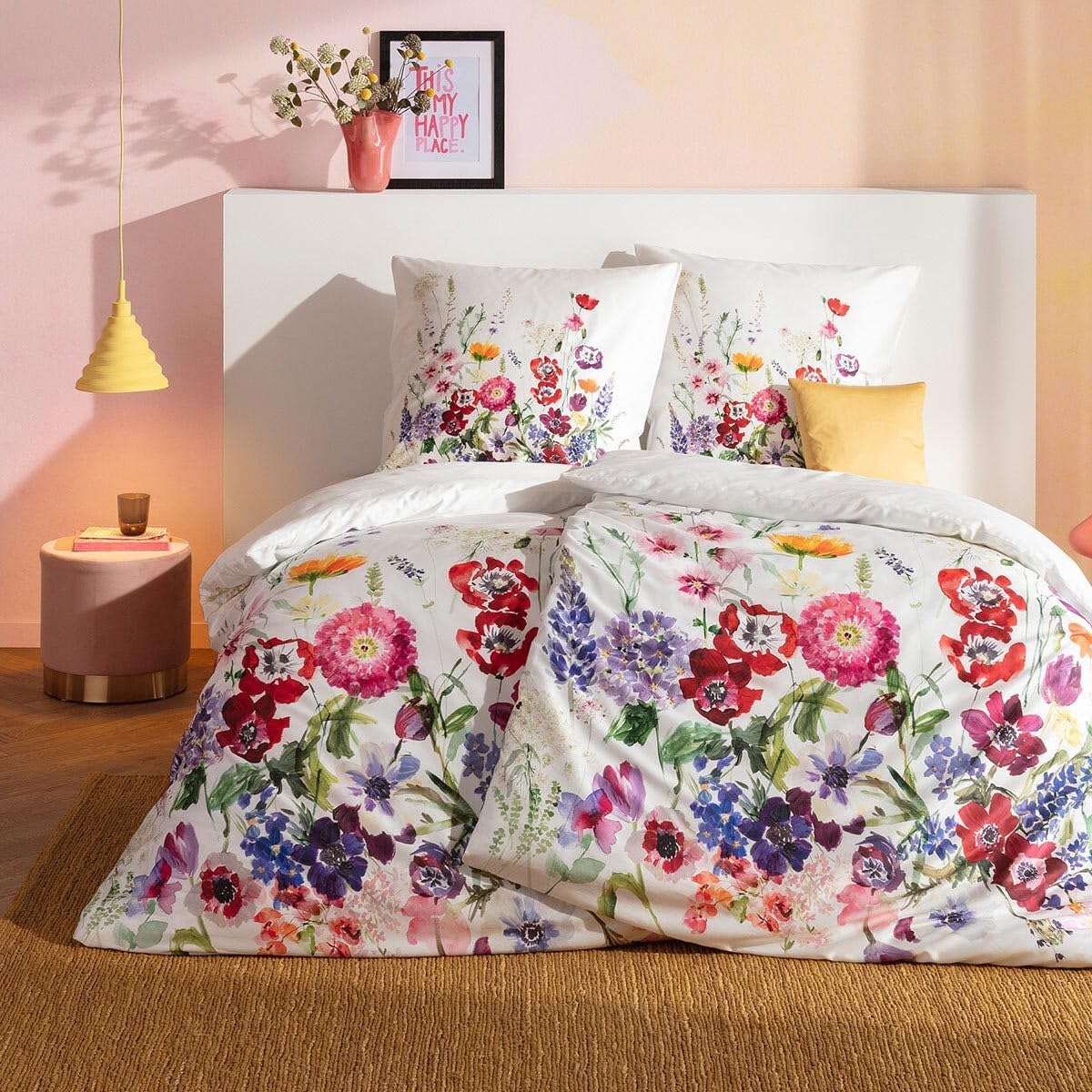 estella-mako-satin-bettw-sche-rayen-multicolor-wildblumen-design-aus-100-baumwol image 3