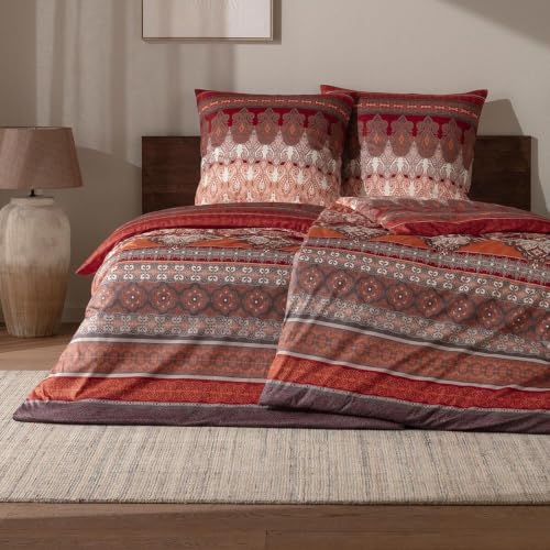 estella-martina-bettw-sche-orange-140x200-cm-70x90-cm-100-baumwolle-mako-interlo image 7