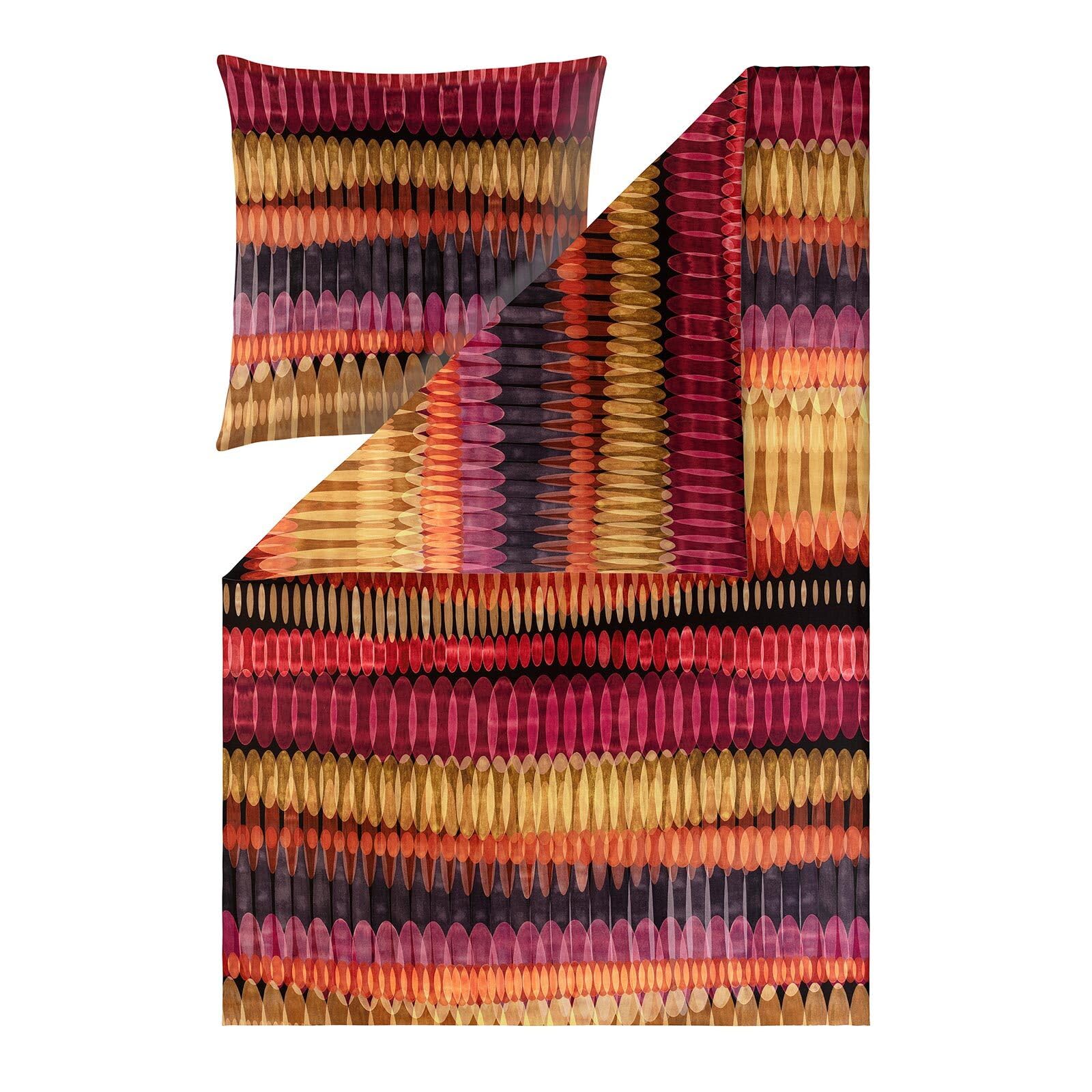 estella-mako-satin-bettw-sche-dawn-vino-modernes-muster-aus-100-baumwolle image 1