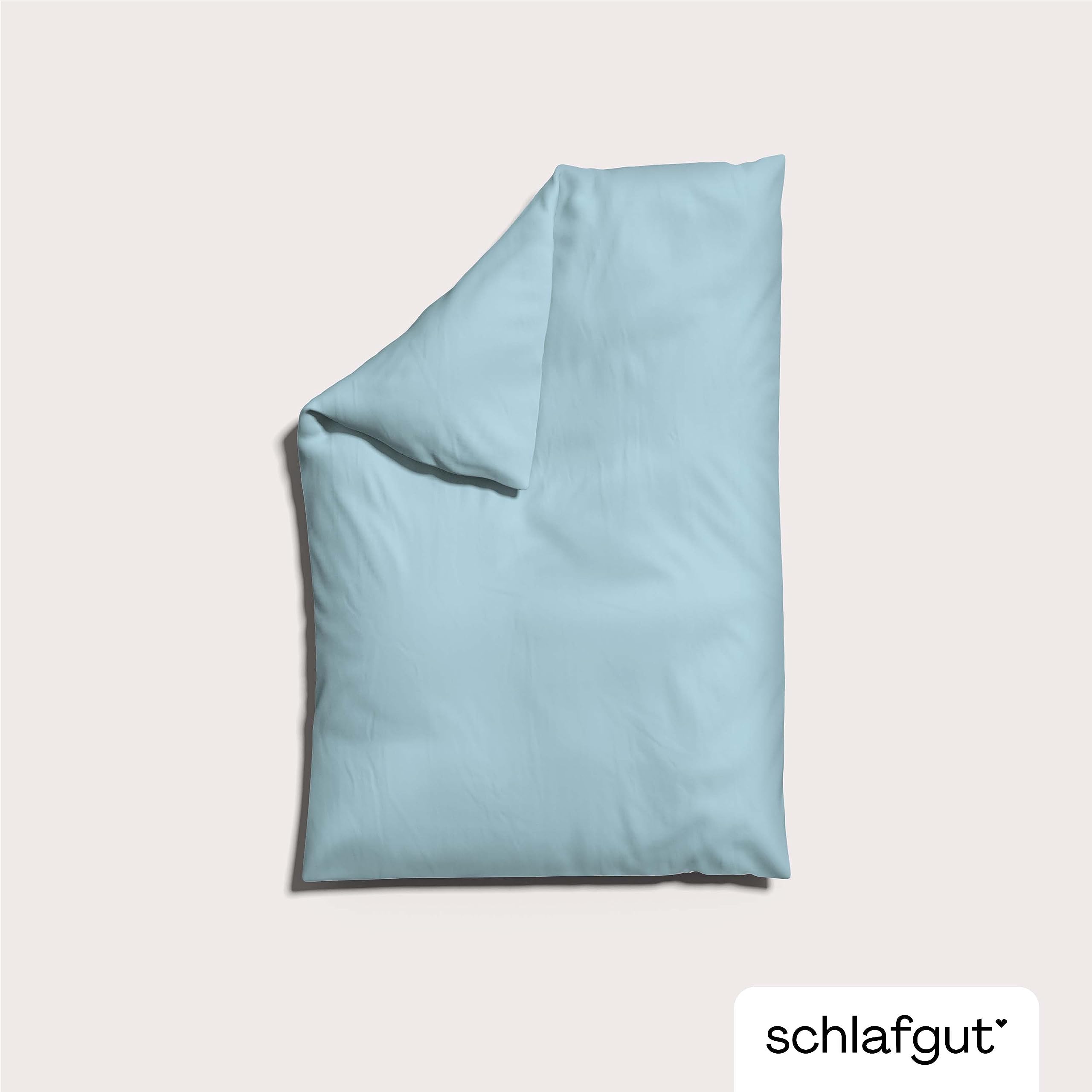 schlafgut-knitted-jersey-bettdeckenbezug-135-140x200-cm-blue-light-uni-mit-elast image 2