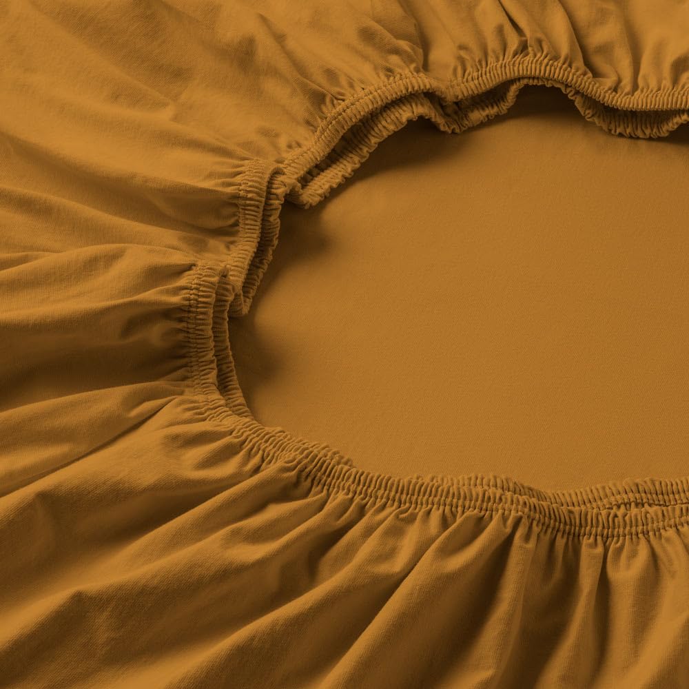estella-topper-spannbetttuch-honig-100x200-cm image 1