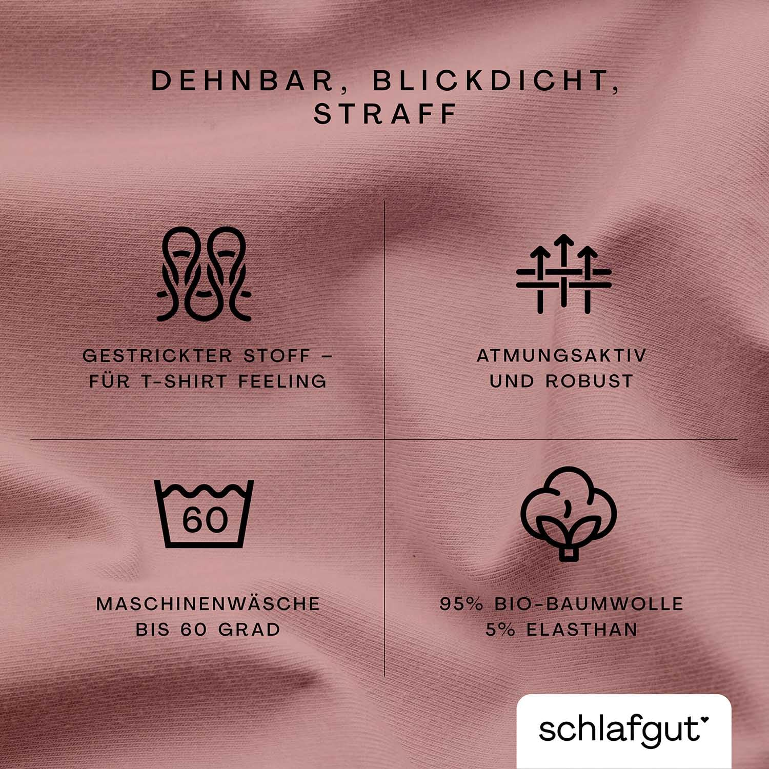 schlafgut-pure-topper-spannbettlaken-120x200-cm-bio-baumwolle-purple-mid image 3