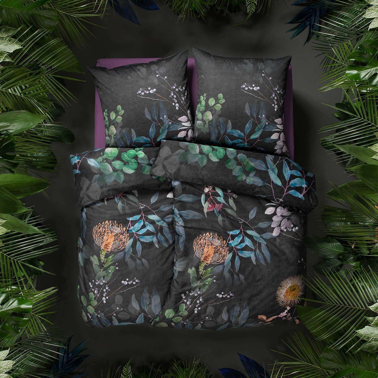 estella-midnight-mako-satin-bettw-sche-155-x-220-cm-blau-blumen image 2