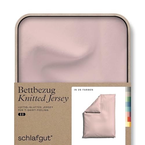 schlafgut-knitted-jersey-bettdeckenbezug-135x200-cm-purple-light-bio-baumwolle image 8