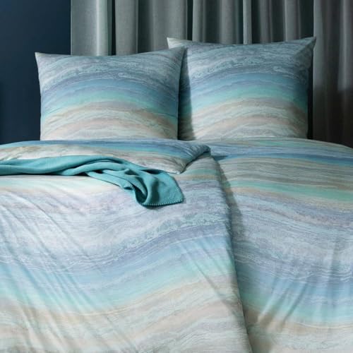 estella-mako-interlock-jersey-bettw-sche-maike-azur-100-mako-baumwolle image 7