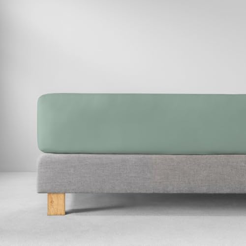 estella-zwirnjersey-spannbetttuch-200x200-cm-in-salbei-aus-97-baumwolle image 8