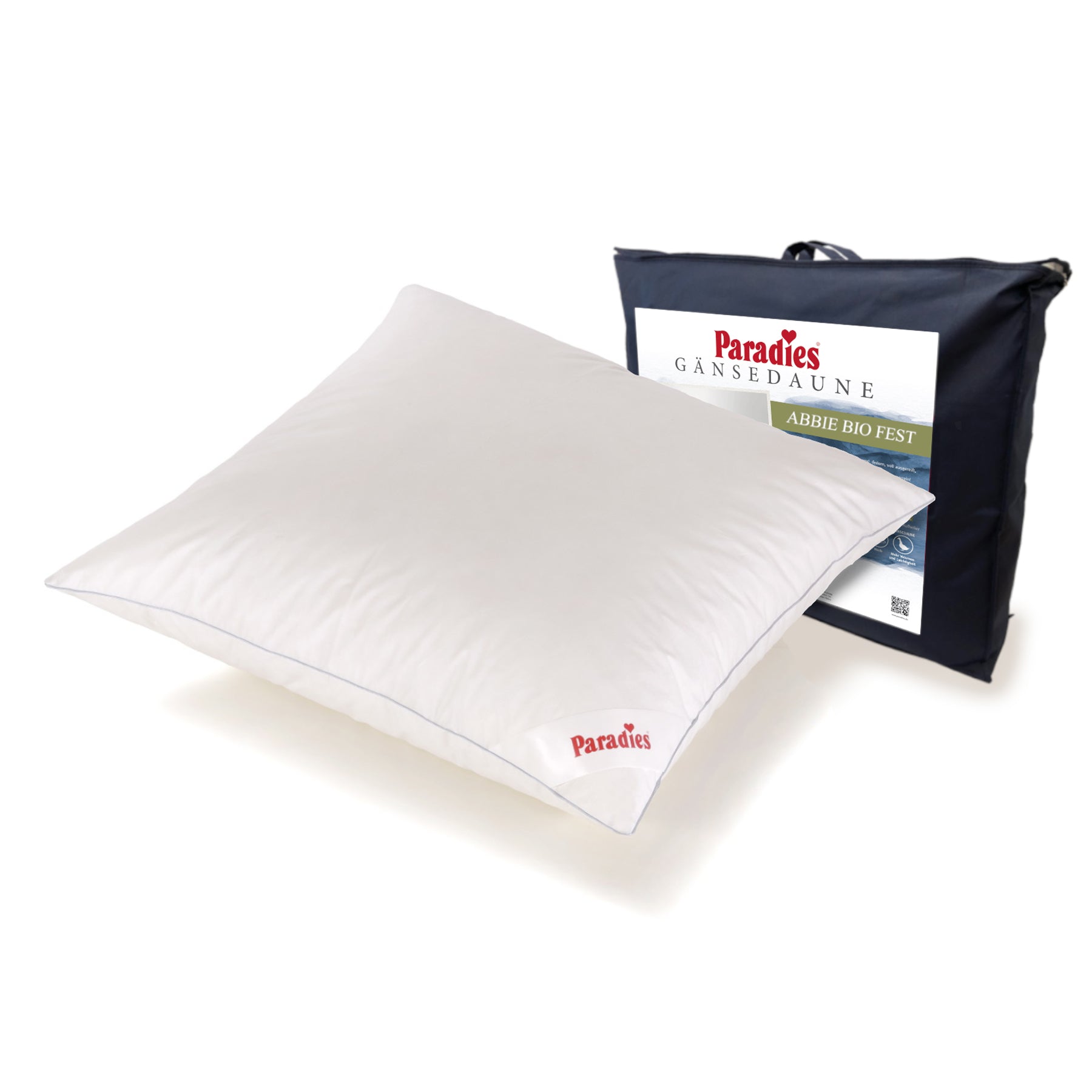 paradies-abbie-fest-3-kammer-daunenkissen-80x80-cm-40x80-cm image 8